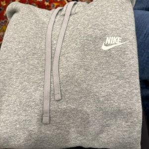 Nike Gray Sweatshirt